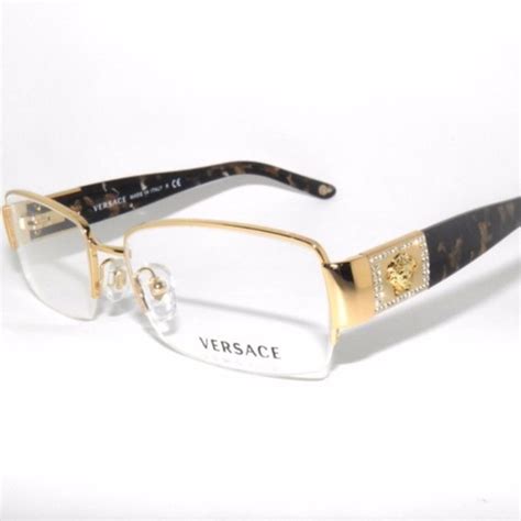 versace glasses frames blue|vintage versace glasses frames.